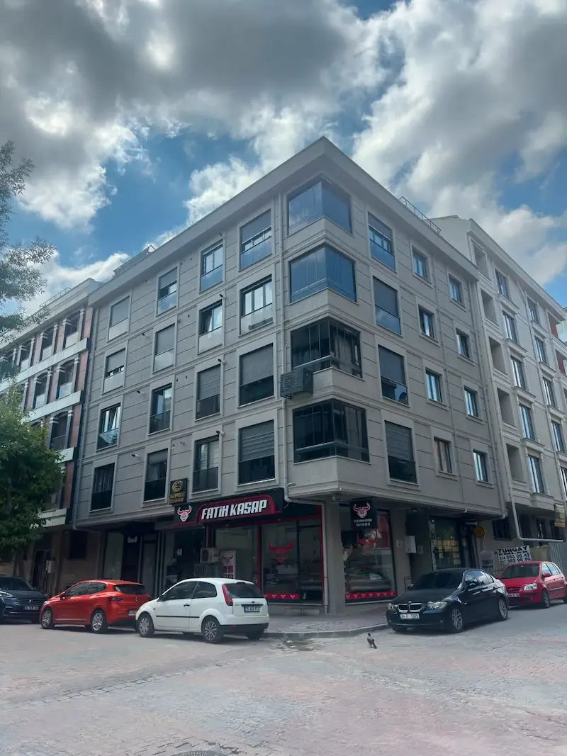 CEO PROJE Bakaray Apartmanı dış cephe görünümü