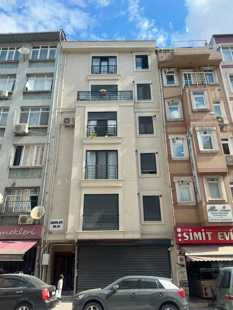 Akasya Apartmanı projesi | CEO PROJE