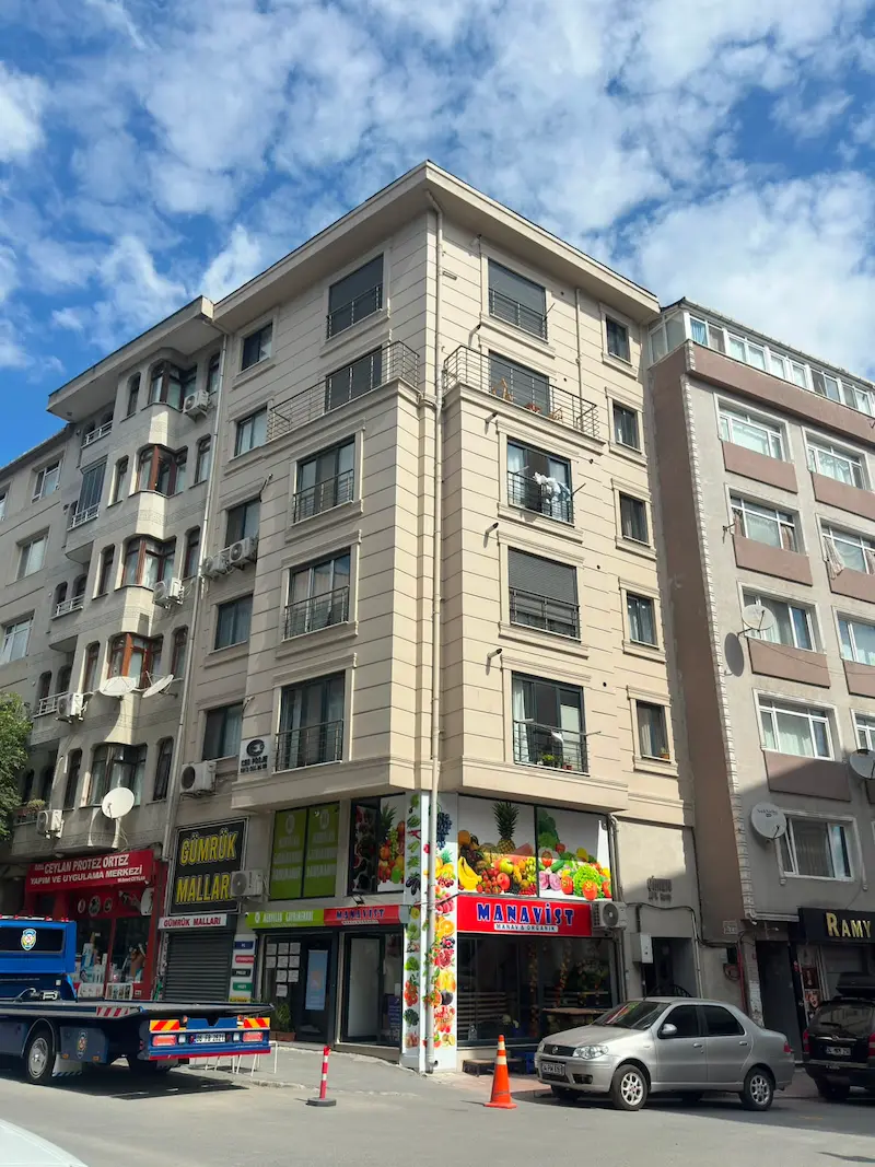 Çimen Apartmanı projesi | CEO PROJE