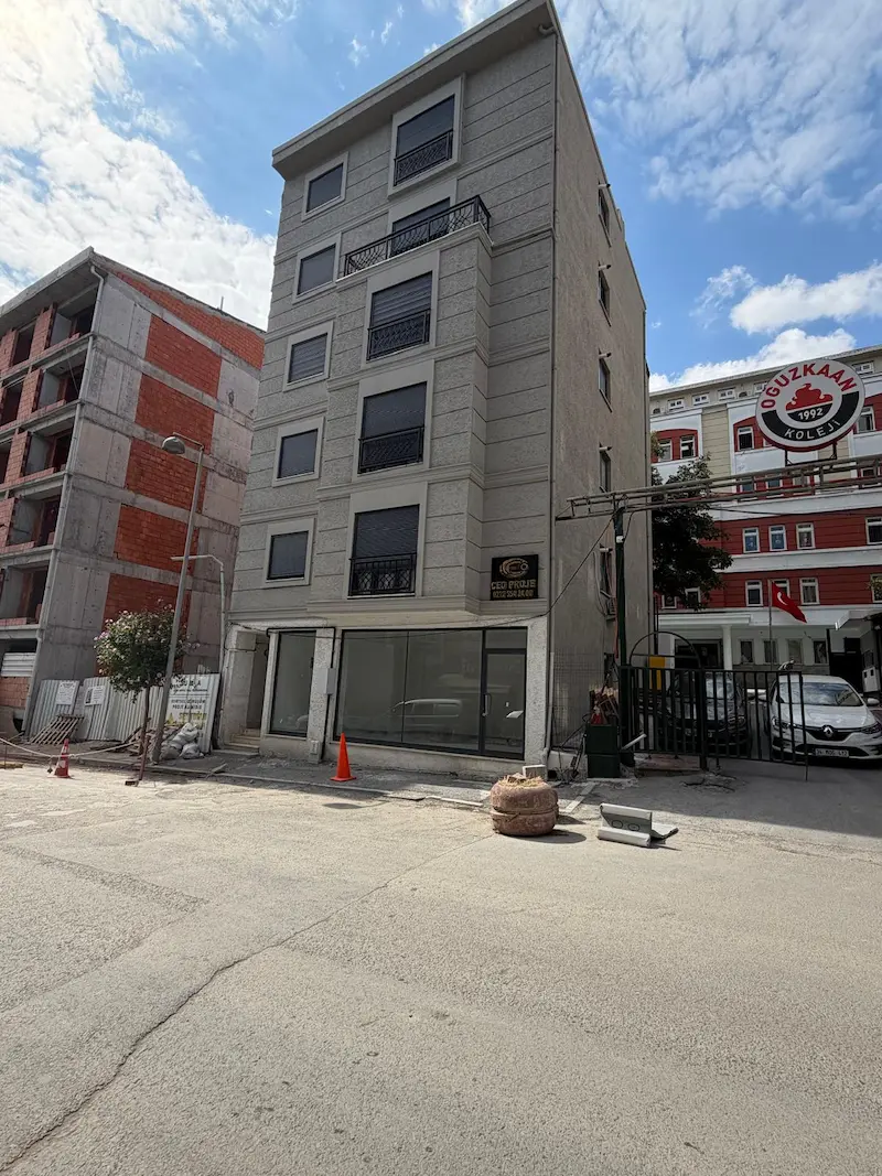 Tuna Apartmanı projesi | CEO PROJE