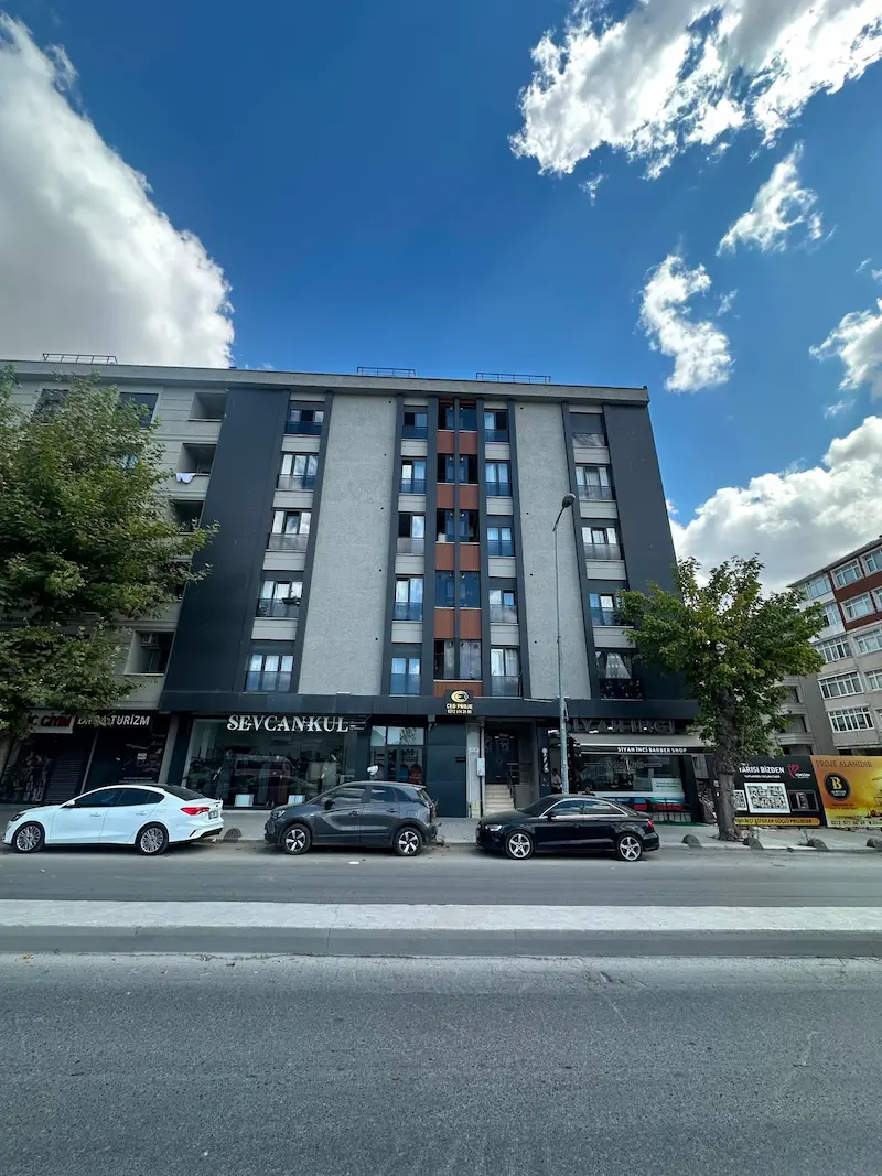 Fazilet Apartmanı projesi | CEO PROJE