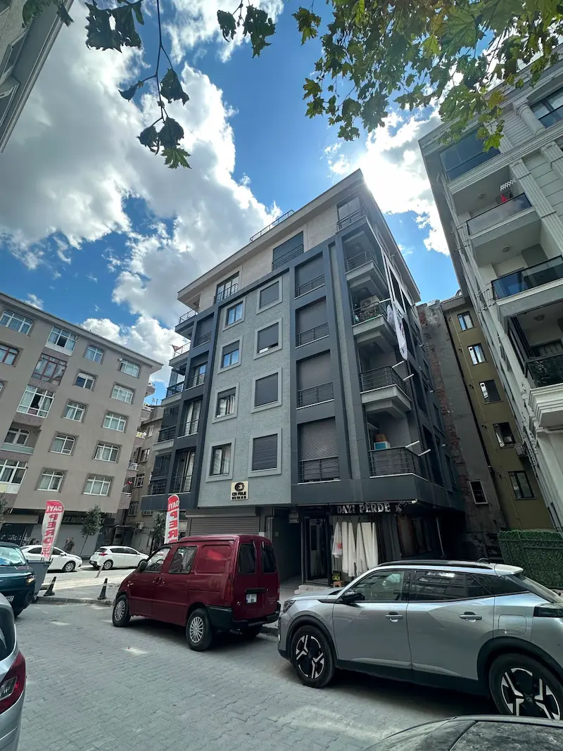 İpek Apartmanı projesi | CEO PROJE