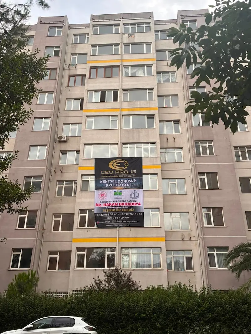 İstanbul Evleri proje görseli | CEO PROJE