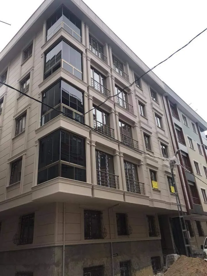 Yenibosna Akbaş Apartmanı projesi | CEO PROJE