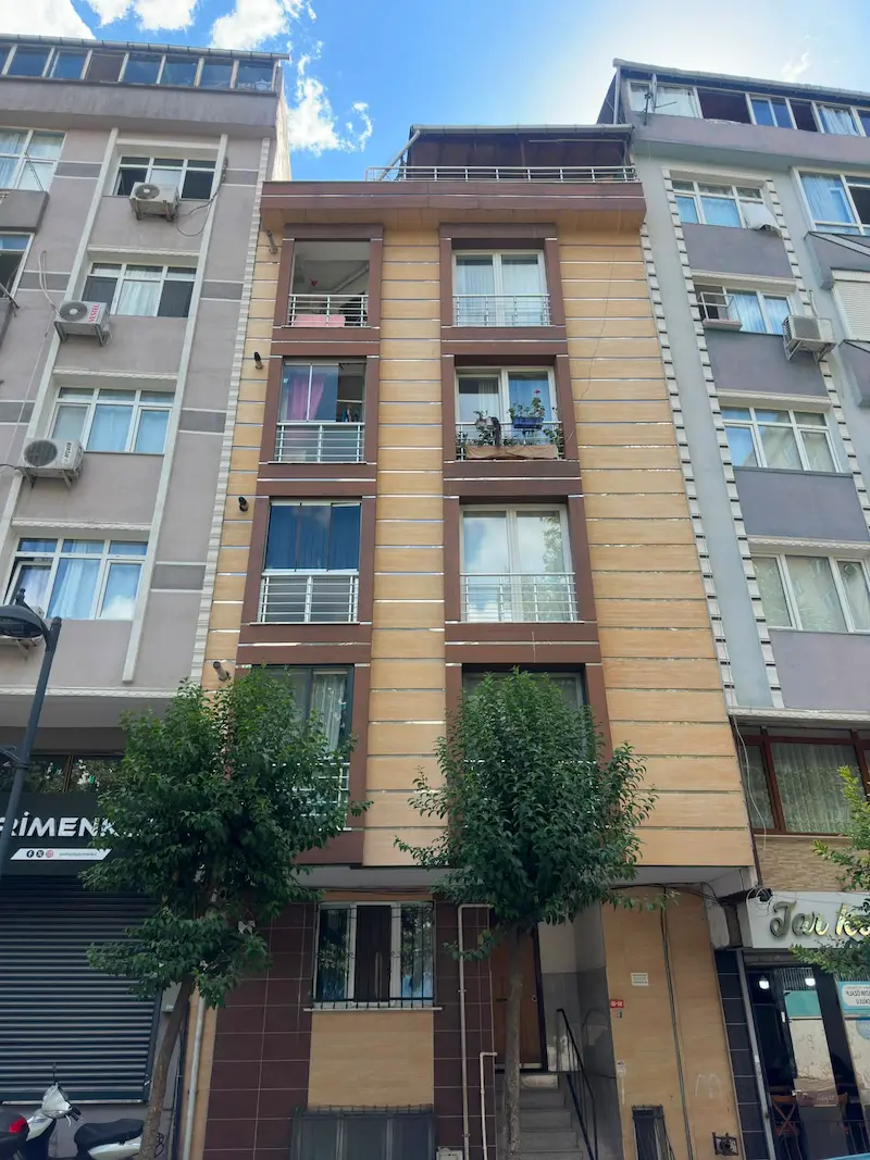 Bıyık Apartmanı projesi | CEO PROJE